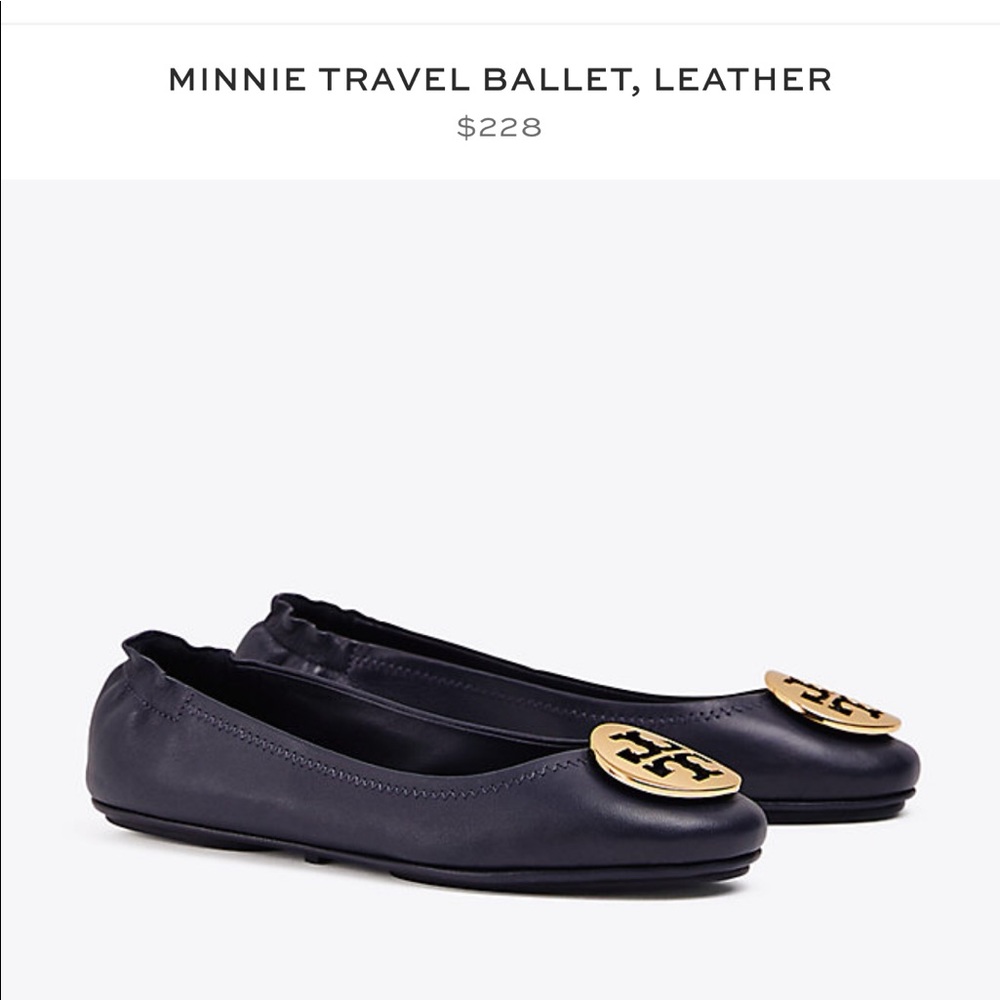 Minnie Travel Ballet NWT